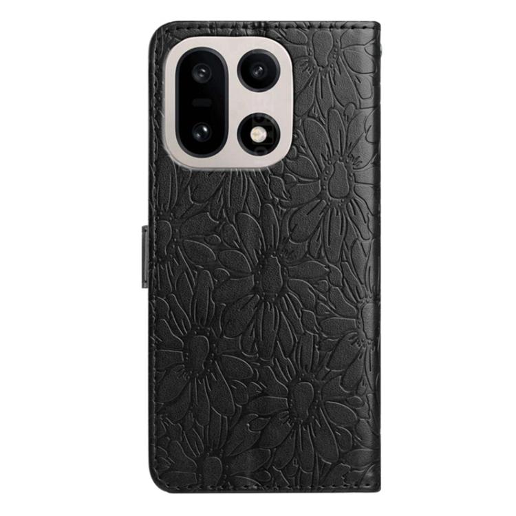 For OnePlus 15 Daisy Embossed Leather Phone Case