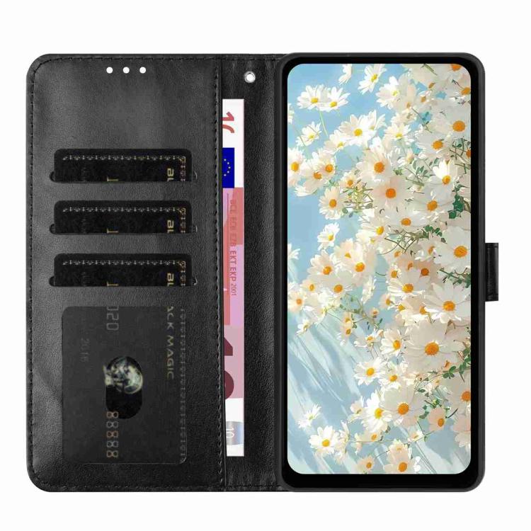 For OnePlus 15 Daisy Embossed Leather Phone Case