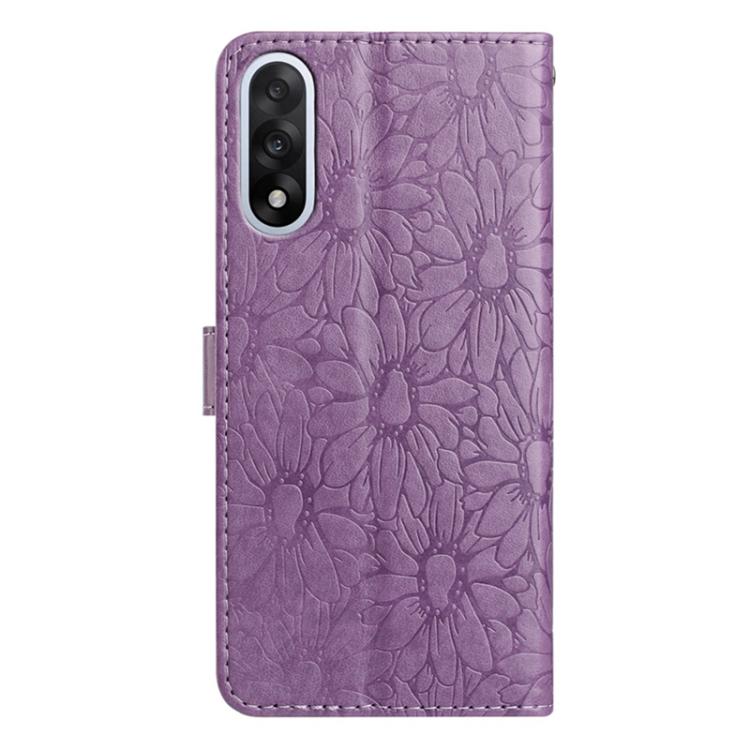 For OnePlus Nord 5 Daisy Embossed Leather Phone Case