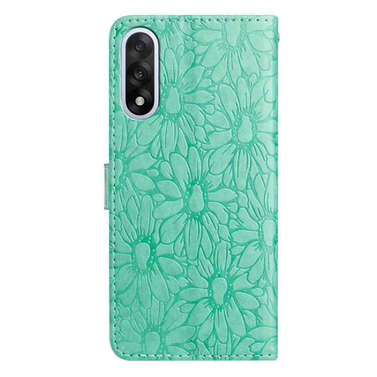 For OnePlus Nord 5 Daisy Embossed Leather Phone Case