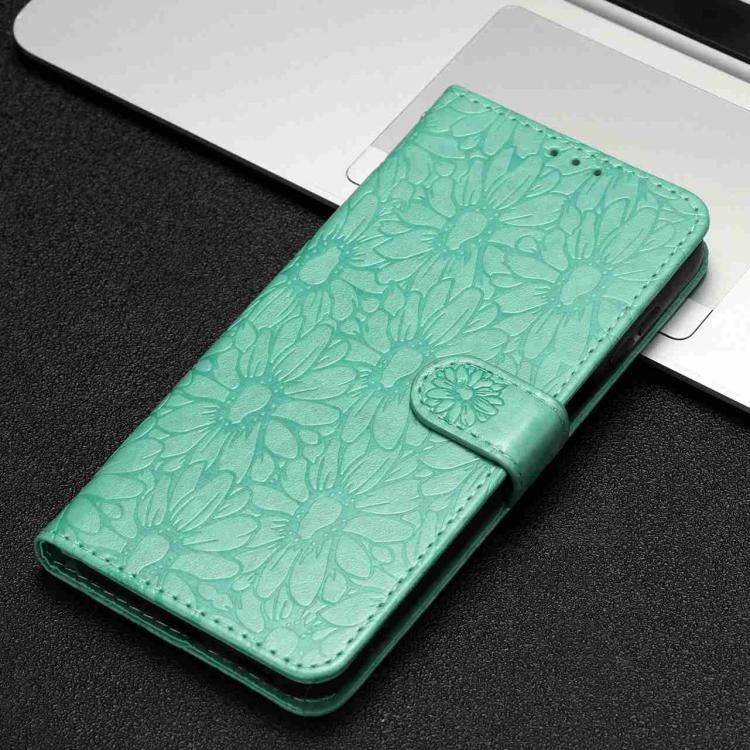 For OnePlus Nord 5 Daisy Embossed Leather Phone Case