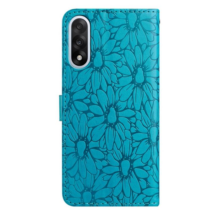 For OnePlus Nord 5 Daisy Embossed Leather Phone Case