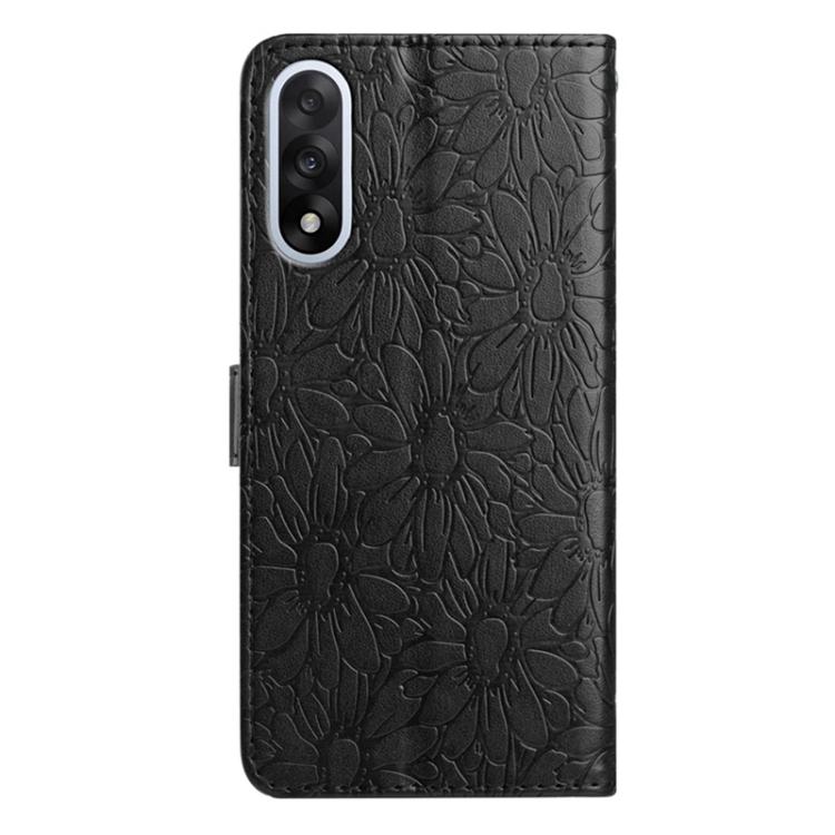 For OnePlus Nord 5 Daisy Embossed Leather Phone Case
