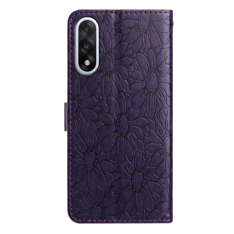 For OnePlus Nord 5 Daisy Embossed Leather Phone Case