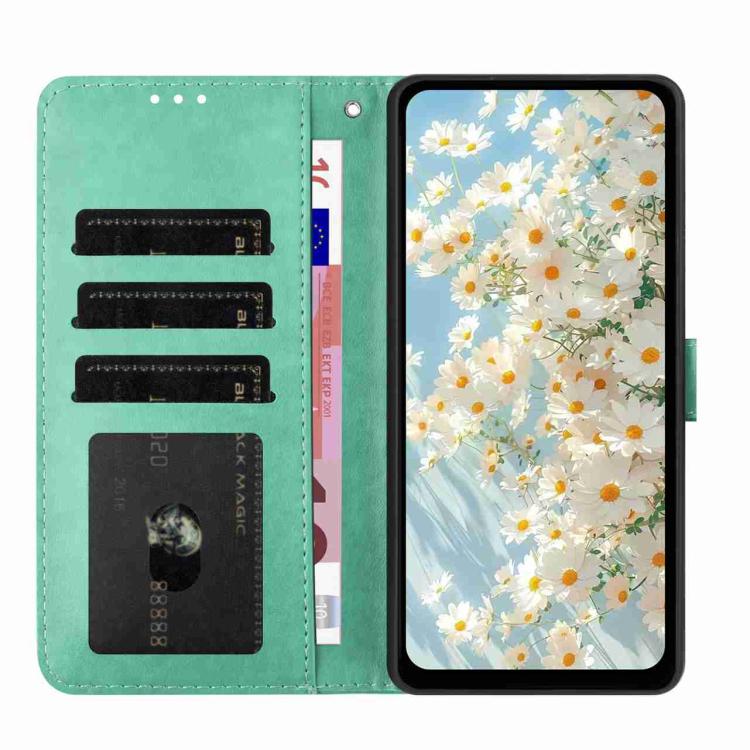 For OnePlus Nord CE5 Daisy Embossed Leather Phone Case
