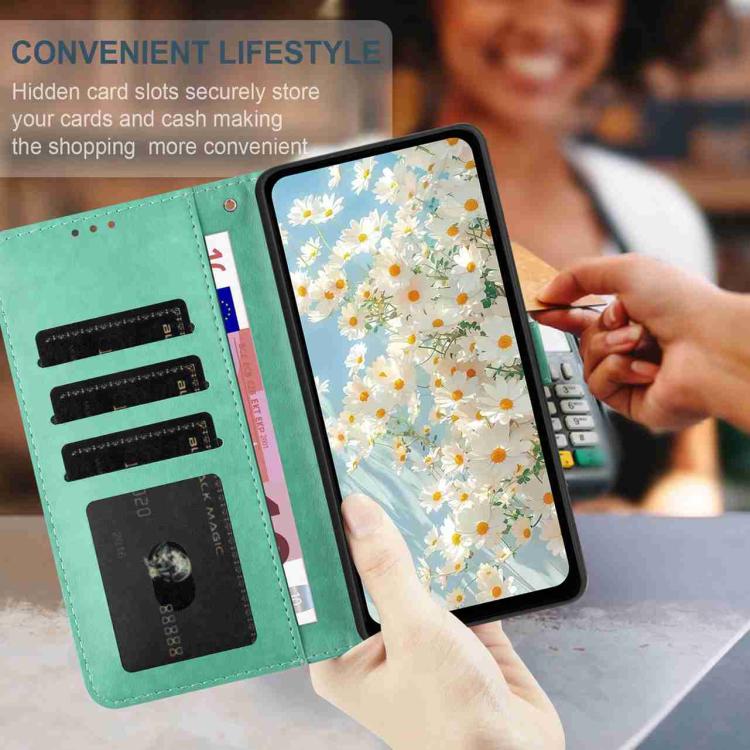For OnePlus Nord CE5 Daisy Embossed Leather Phone Case