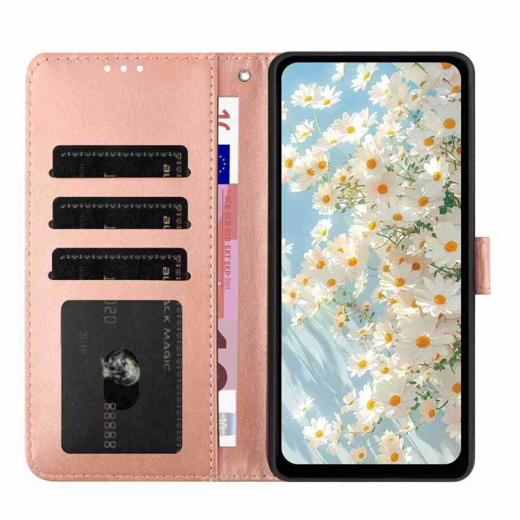 For OnePlus Nord CE5 Daisy Embossed Leather Phone Case