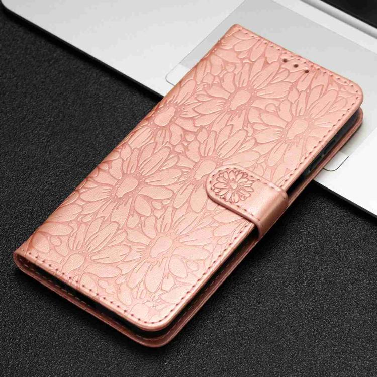 For OnePlus Nord CE5 Daisy Embossed Leather Phone Case