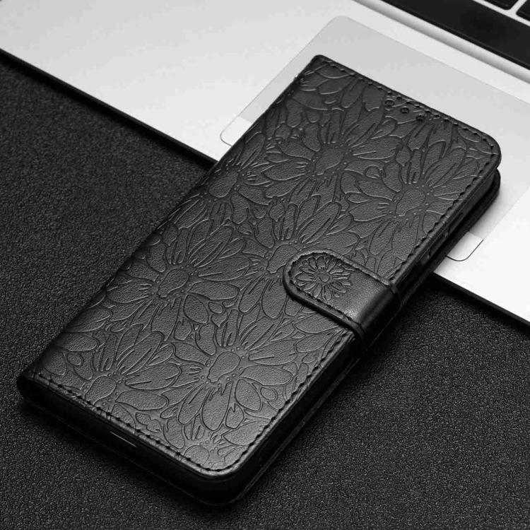 For OnePlus Nord CE5 Daisy Embossed Leather Phone Case