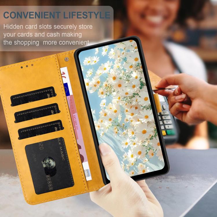 For Sony Xperia 10 VI Daisy Embossed Leather Phone Case