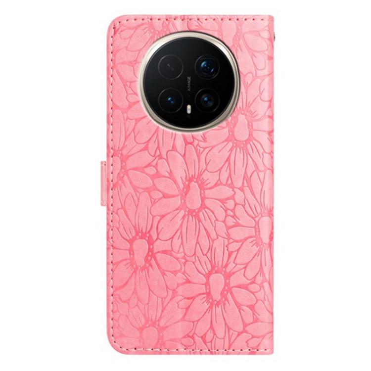 For Honor Magic8 Pro Daisy Embossed Leather Phone Case