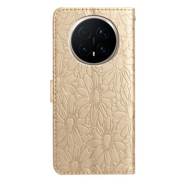 For Honor Magic8 Pro Daisy Embossed Leather Phone Case