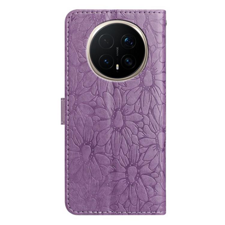 For Honor Magic8 Pro Daisy Embossed Leather Phone Case