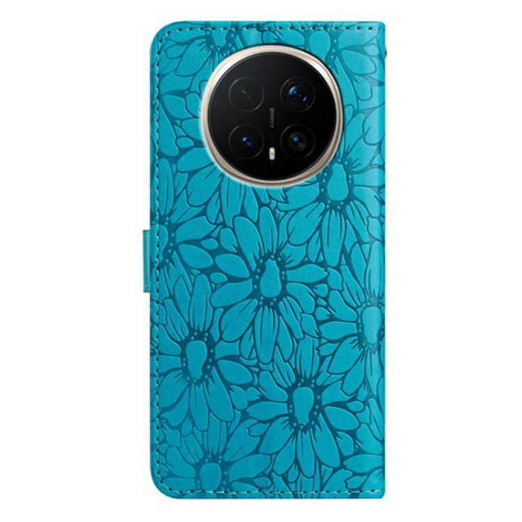 For Honor Magic8 Pro Daisy Embossed Leather Phone Case