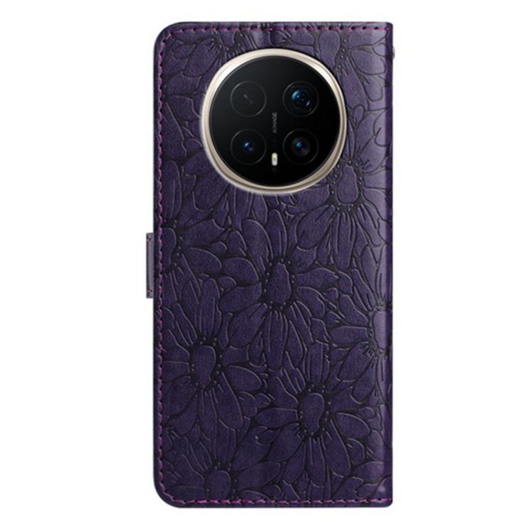 For Honor Magic8 Pro Daisy Embossed Leather Phone Case