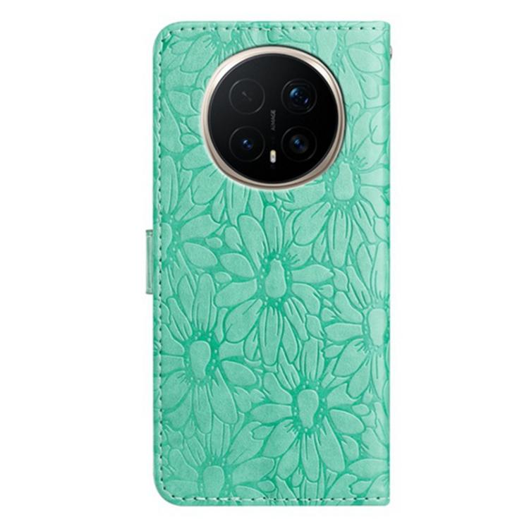 For Honor Magic8 Daisy Embossed Leather Phone Case