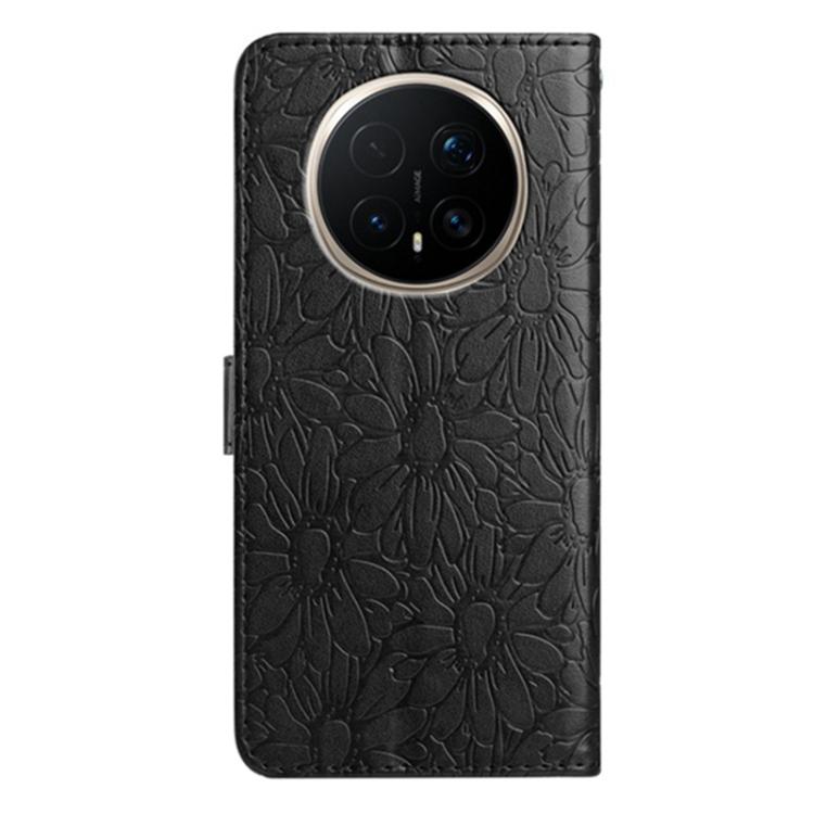 For Honor Magic8 Daisy Embossed Leather Phone Case