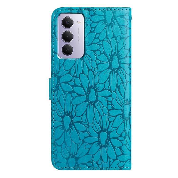 For Redmi 15 5G / 4G EU 171mm Daisy Embossed Leather Phone Case