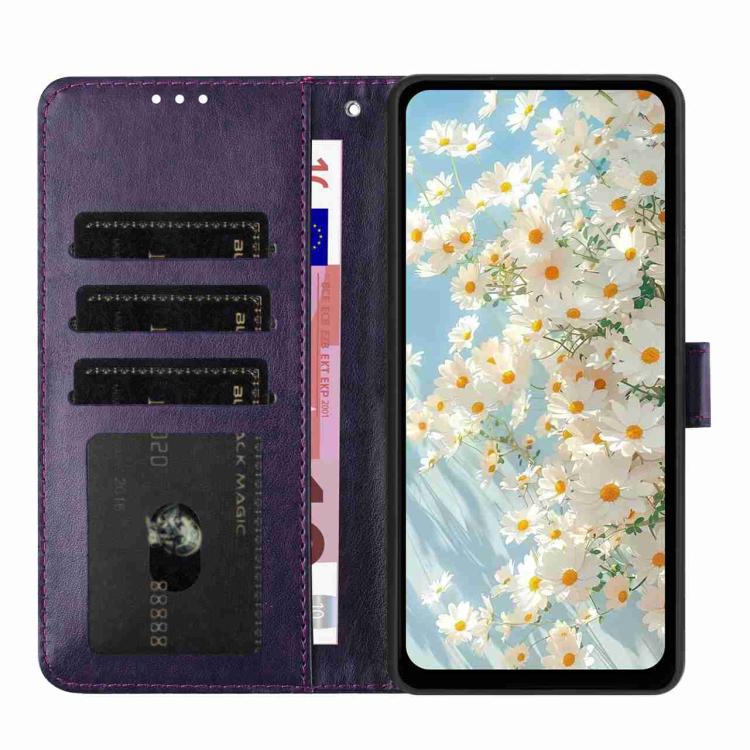 For Redmi 15 5G / 4G EU 171mm Daisy Embossed Leather Phone Case