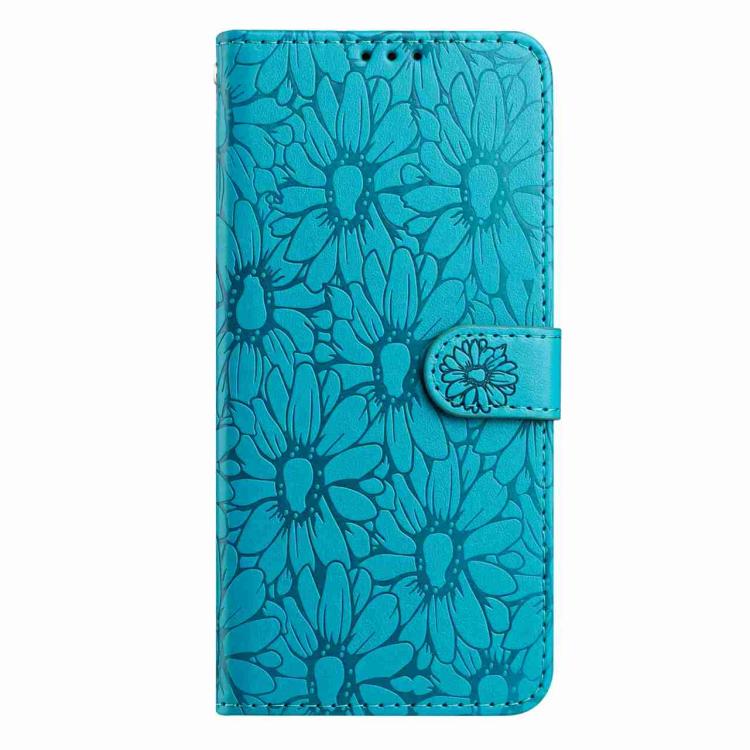 For Redmi K90 / Poco F8 Pro Daisy Embossed Leather Phone Case