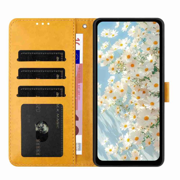 For Redmi K90 Pro Max / Poco F8 Ultra Daisy Embossed Leather Phone Case