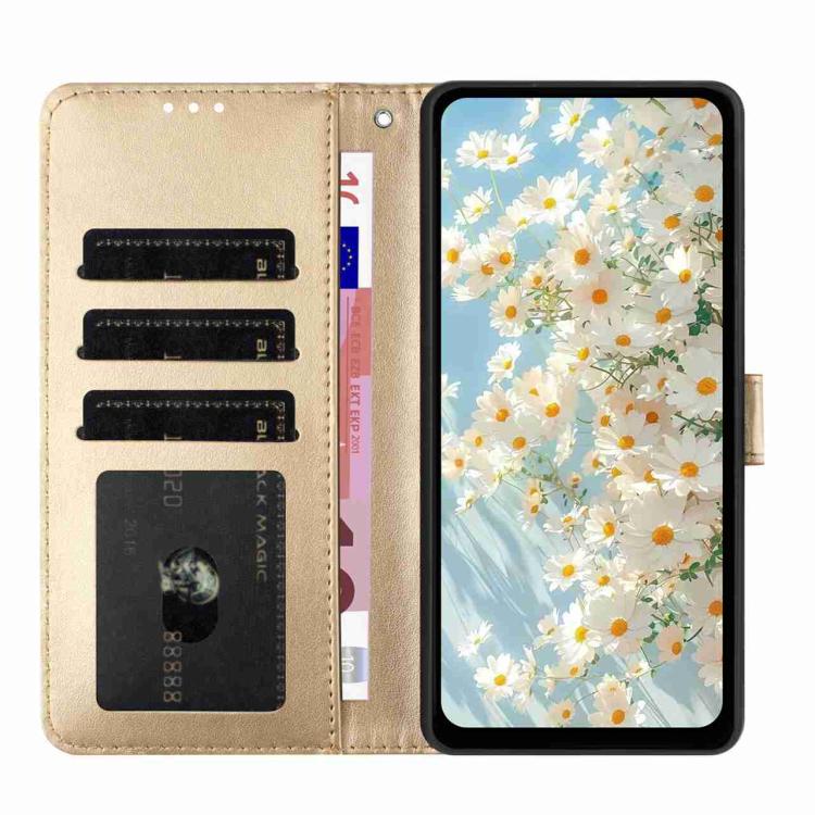 For Redmi K90 Pro Max / Poco F8 Ultra Daisy Embossed Leather Phone Case