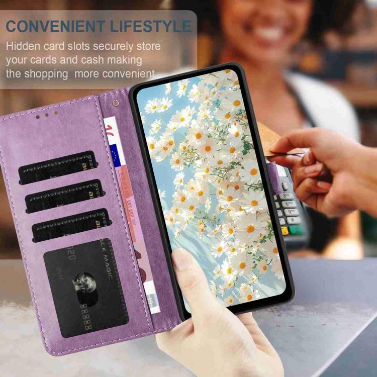 For Redmi K90 Pro Max / Poco F8 Ultra Daisy Embossed Leather Phone Case