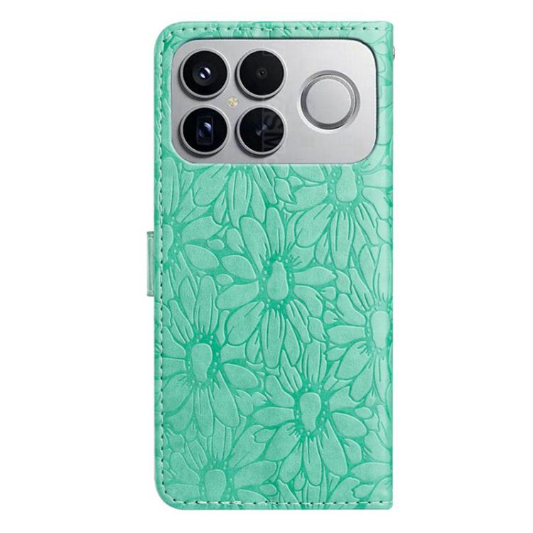 For Redmi K90 Pro Max / Poco F8 Ultra Daisy Embossed Leather Phone Case