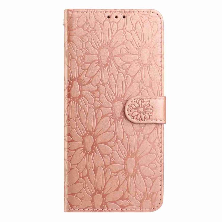 For Redmi K90 Pro Max / Poco F8 Ultra Daisy Embossed Leather Phone Case