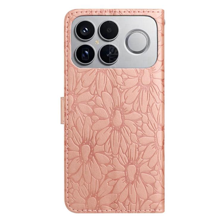 For Redmi K90 Pro Max / Poco F8 Ultra Daisy Embossed Leather Phone Case