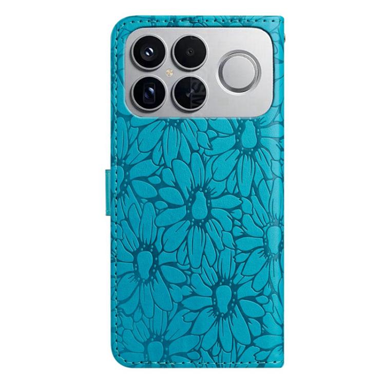 For Redmi K90 Pro Max / Poco F8 Ultra Daisy Embossed Leather Phone Case