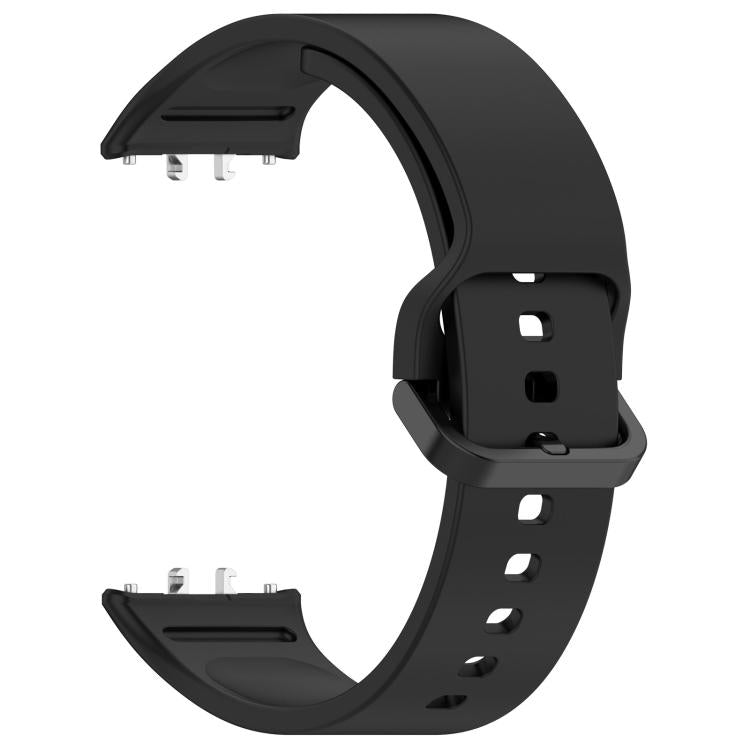 For Samsung Galaxy Fit3 SM-R390 xDfind Solid Color Colorful Buckle Silicone Watch Band