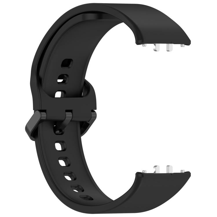 For Samsung Galaxy Fit3 SM-R390 xDfind Solid Color Colorful Buckle Silicone Watch Band