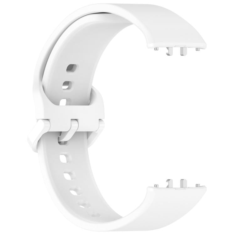 For Samsung Galaxy Fit3 SM-R390 xDfind Solid Color Colorful Buckle Silicone Watch Band