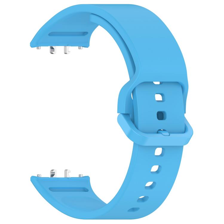 For Samsung Galaxy Fit3 SM-R390 xDfind Solid Color Colorful Buckle Silicone Watch Band