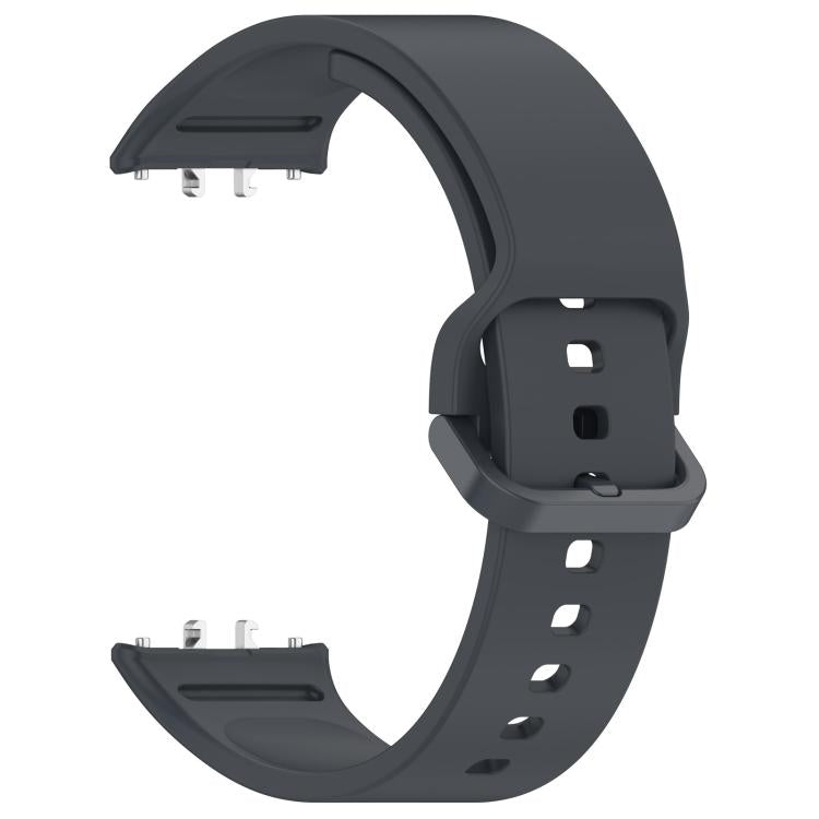 For Samsung Galaxy Fit3 SM-R390 xDfind Solid Color Colorful Buckle Silicone Watch Band