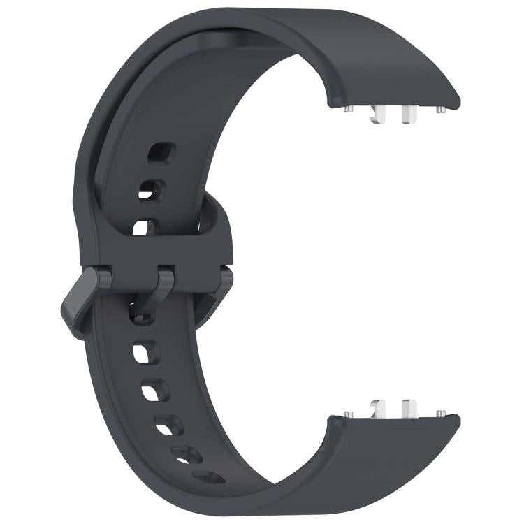 For Samsung Galaxy Fit3 SM-R390 xDfind Solid Color Colorful Buckle Silicone Watch Band