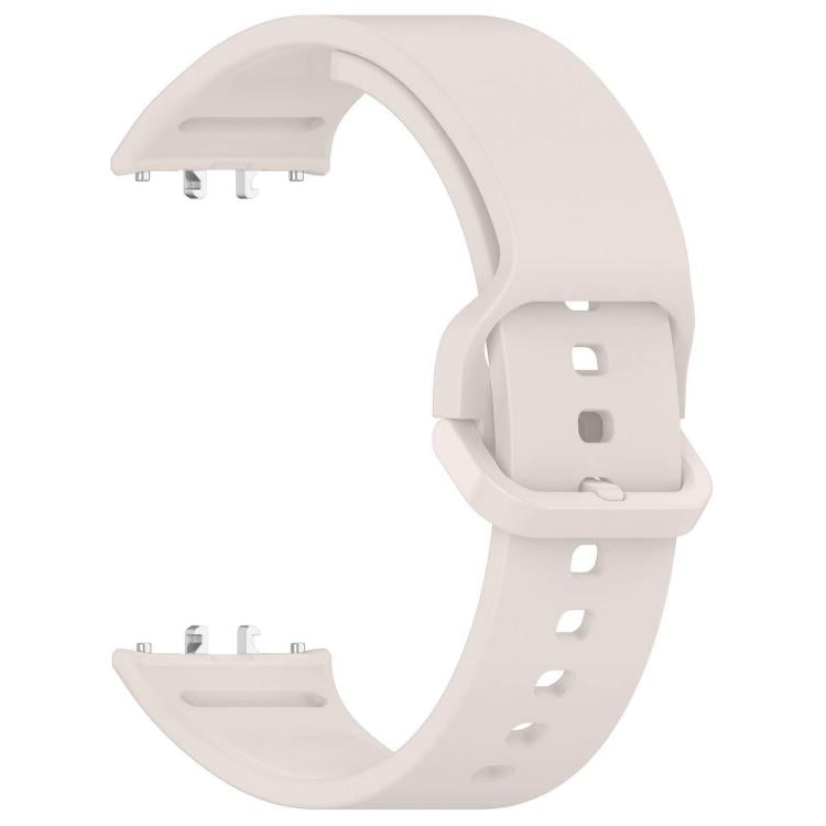 For Samsung Galaxy Fit3 SM-R390 xDfind Solid Color Colorful Buckle Silicone Watch Band