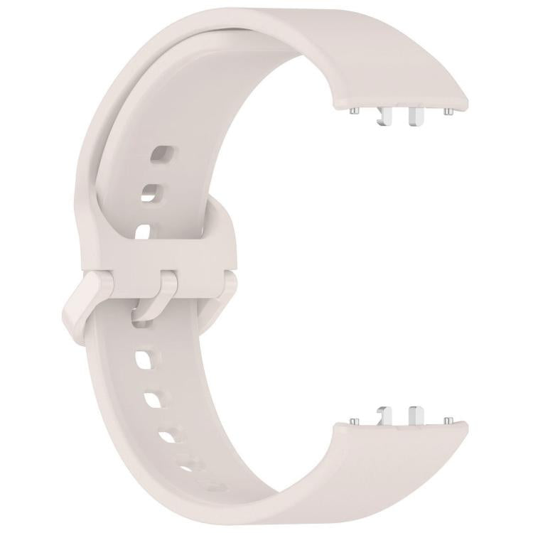 For Samsung Galaxy Fit3 SM-R390 xDfind Solid Color Colorful Buckle Silicone Watch Band