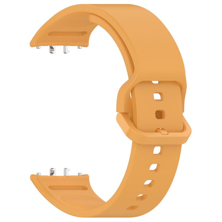 For Samsung Galaxy Fit3 SM-R390 xDfind Solid Color Colorful Buckle Silicone Watch Band