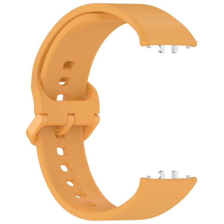 For Samsung Galaxy Fit3 SM-R390 xDfind Solid Color Colorful Buckle Silicone Watch Band