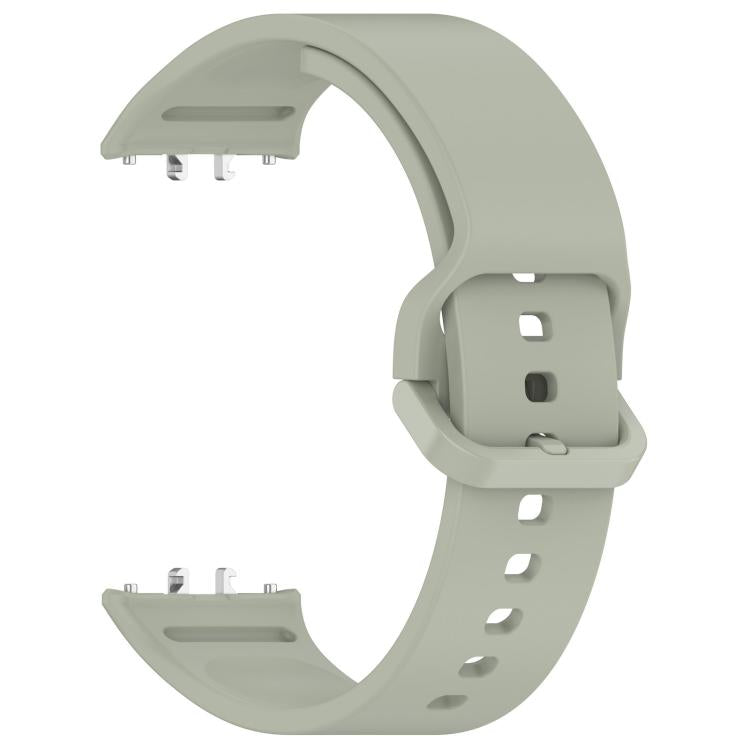 For Samsung Galaxy Fit3 SM-R390 xDfind Solid Color Colorful Buckle Silicone Watch Band