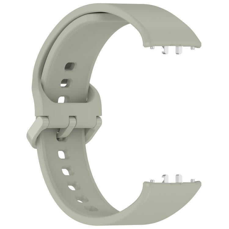For Samsung Galaxy Fit3 SM-R390 xDfind Solid Color Colorful Buckle Silicone Watch Band