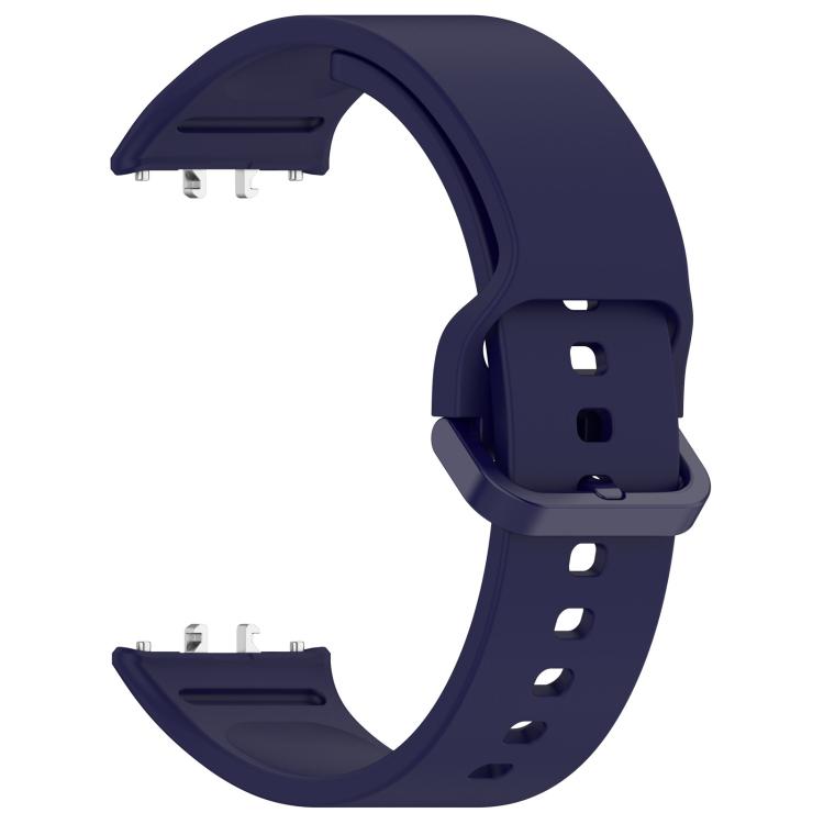 For Samsung Galaxy Fit3 SM-R390 xDfind Solid Color Colorful Buckle Silicone Watch Band