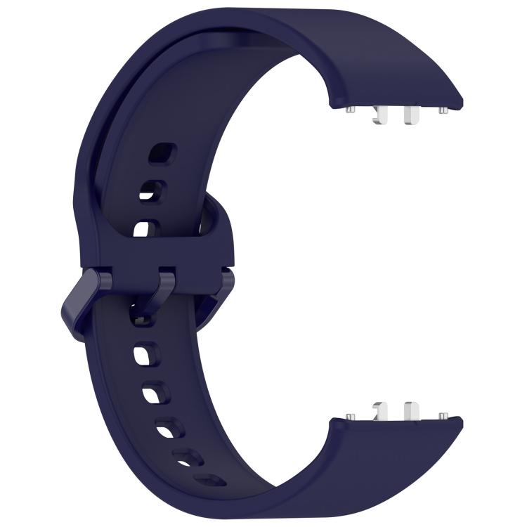 For Samsung Galaxy Fit3 SM-R390 xDfind Solid Color Colorful Buckle Silicone Watch Band