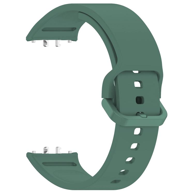 For Samsung Galaxy Fit3 SM-R390 xDfind Solid Color Colorful Buckle Silicone Watch Band
