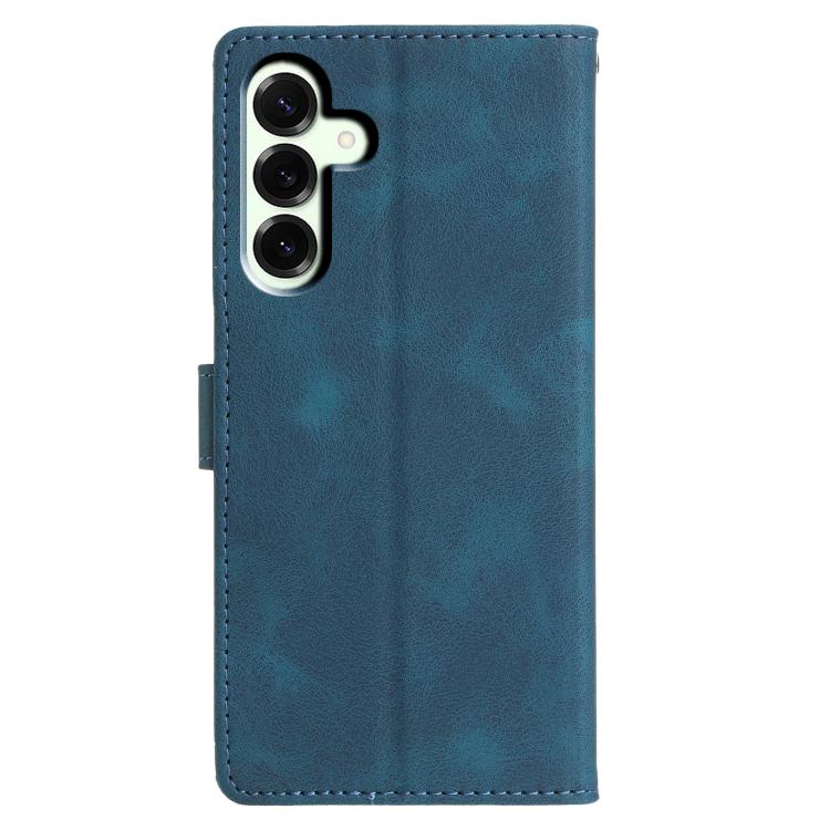 For Samsung Galaxy A17 Triangles Embossed Leather Phone Case