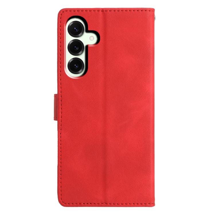 For Samsung Galaxy A17 Triangles Embossed Leather Phone Case