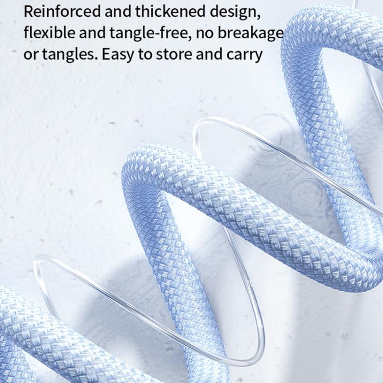 WK WDC-70 65W Type-C to Type-C Phone Lanyard Data Cable, Length: 1.6m