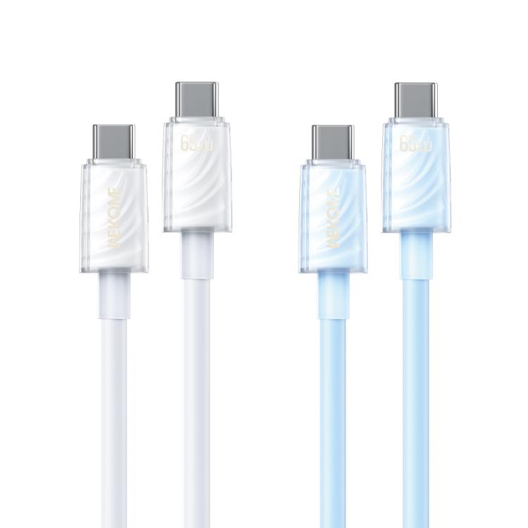 WK WDC-74 65W Type-C to Type-C Fast Charging Data Cable, Length: 1.2m
